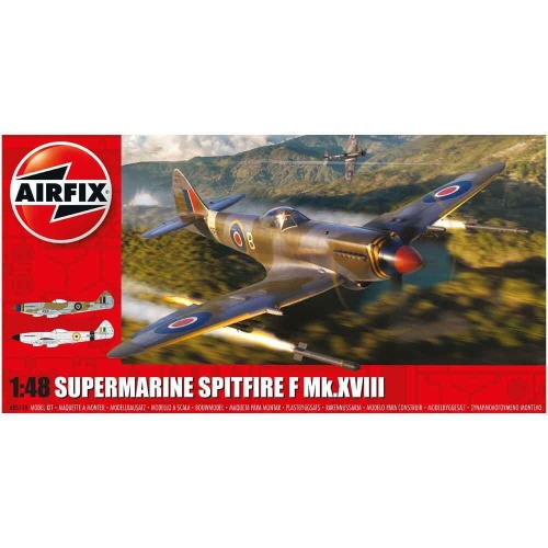 Airfix A05140 1:48 Supermarine Spitfire F Mk.XVIII